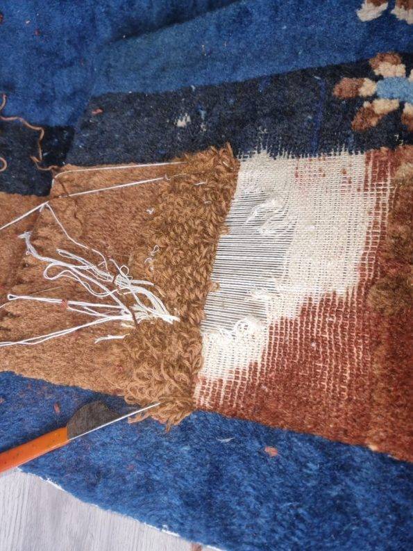 Unterspann / Verstärkung